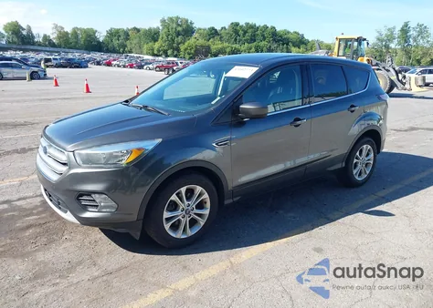 2017 Ford Escape Se z USA, uszkodzony, nr VIN 1FMCU0GD3HUE17056